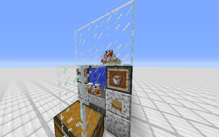 Minecraft 1 12対応 簡単で省スペースな全自動焼き鳥製造機の作り方